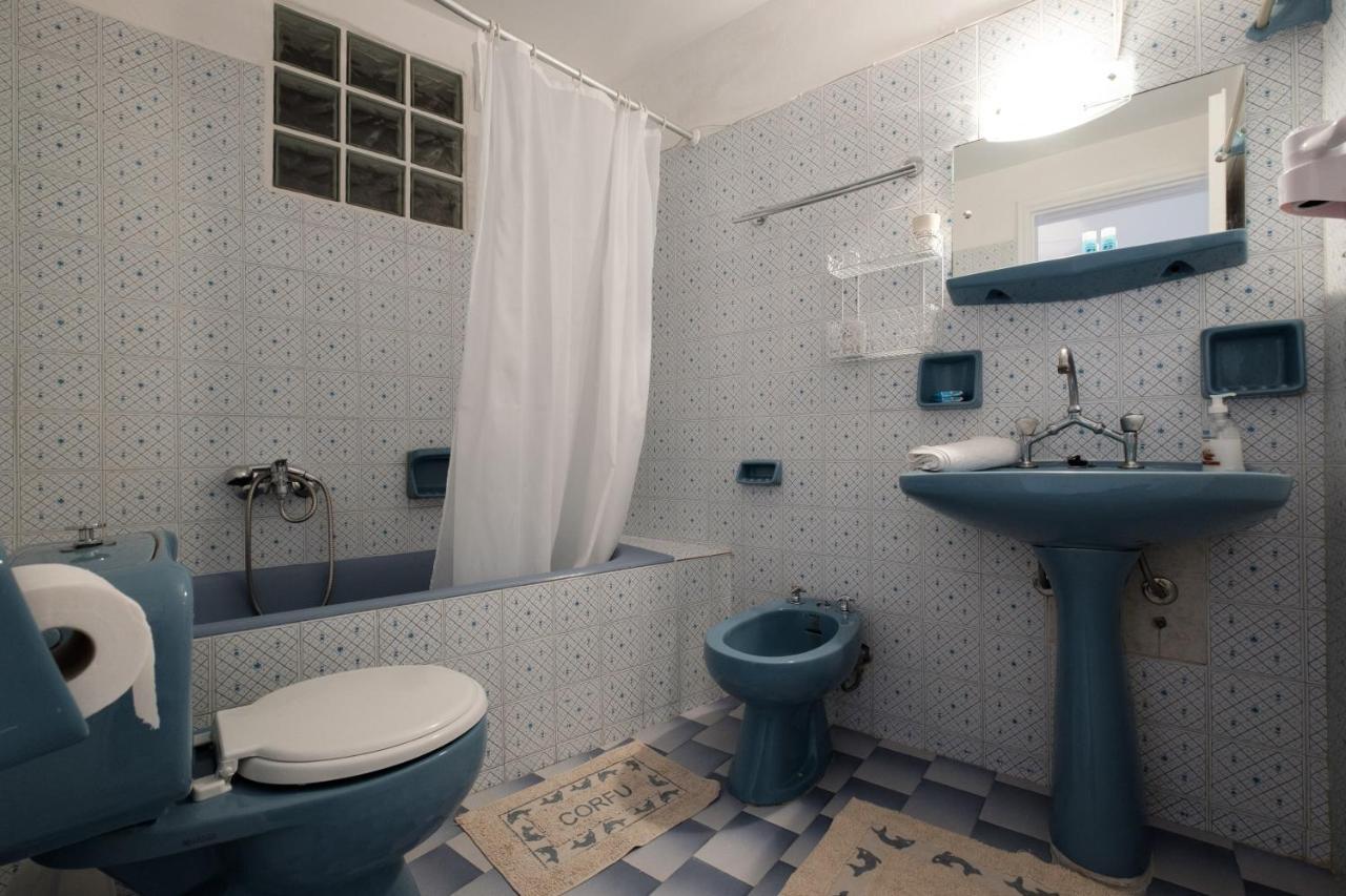 Eftyxia Apartments ปาเลโอกัสไตรซา ภายนอก รูปภาพ