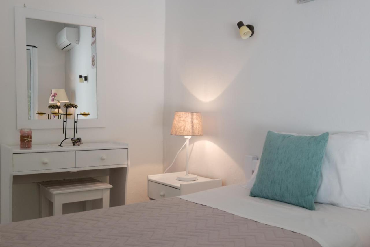 Eftyxia Apartments ปาเลโอกัสไตรซา ภายนอก รูปภาพ